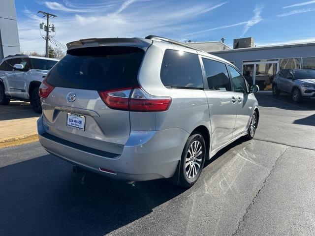 used 2018 Toyota Sienna car, priced at $20,999