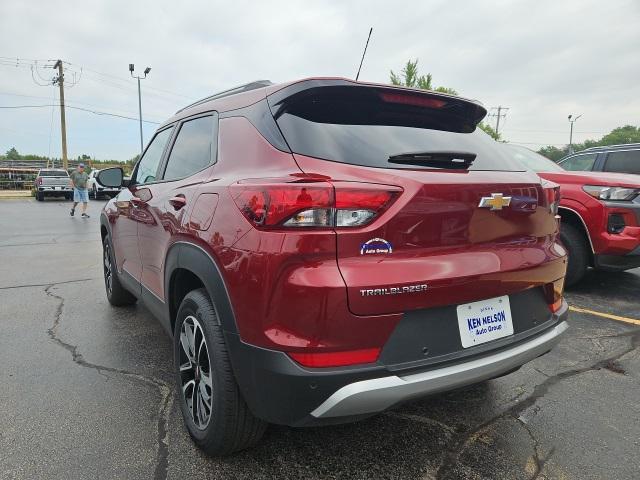 new 2024 Chevrolet TrailBlazer car, priced at $25,985