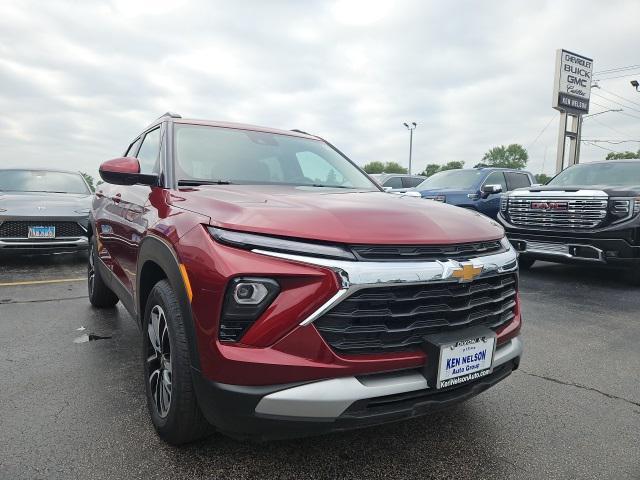 new 2024 Chevrolet TrailBlazer car, priced at $25,985