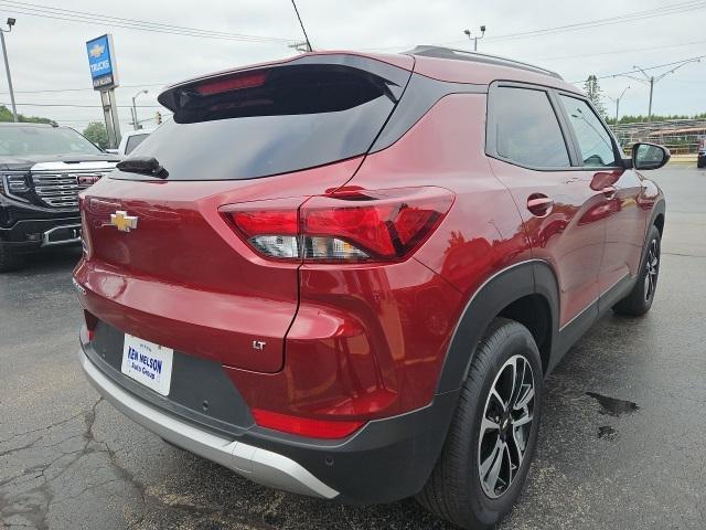 new 2024 Chevrolet TrailBlazer car, priced at $25,985