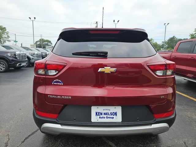 new 2024 Chevrolet TrailBlazer car, priced at $25,985