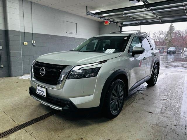 new 2025 Nissan Pathfinder car, priced at $46,135