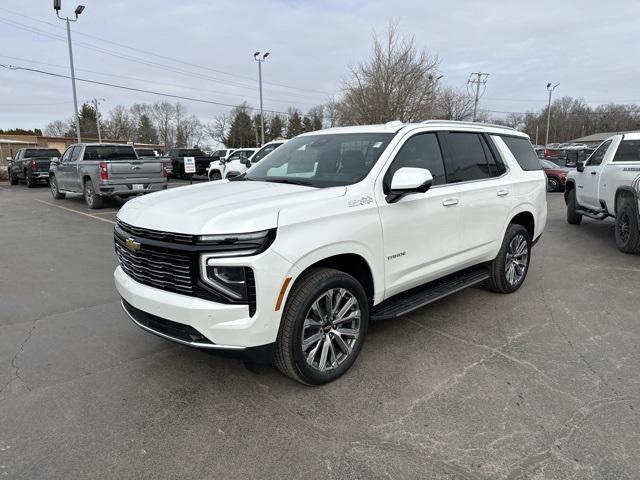 new 2025 Chevrolet Tahoe car, priced at $82,658