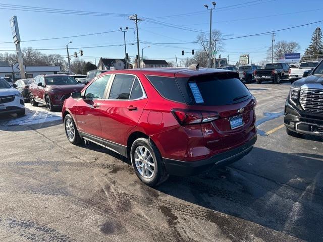 used 2022 Chevrolet Equinox car, priced at $23,935