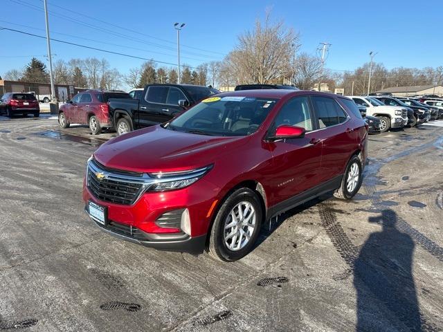 used 2022 Chevrolet Equinox car, priced at $23,935