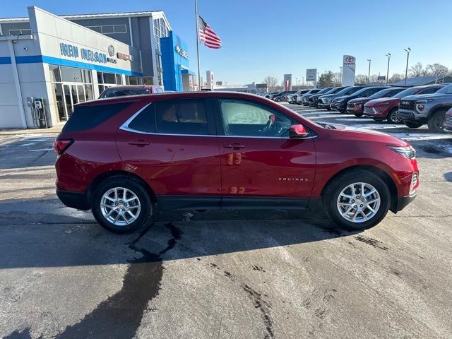 used 2022 Chevrolet Equinox car, priced at $23,935