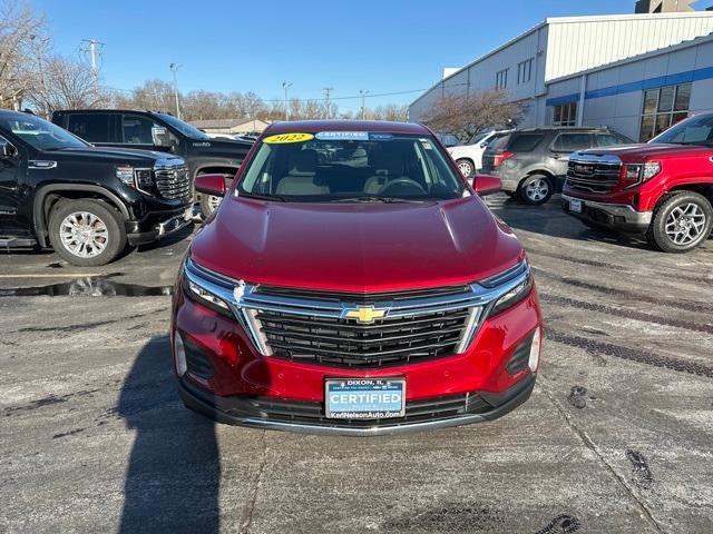 used 2022 Chevrolet Equinox car, priced at $23,935