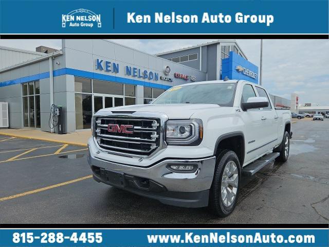 used 2018 GMC Sierra 1500 car, priced at $28,609