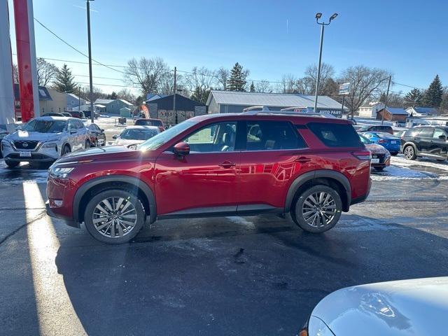 new 2025 Nissan Pathfinder car, priced at $49,424