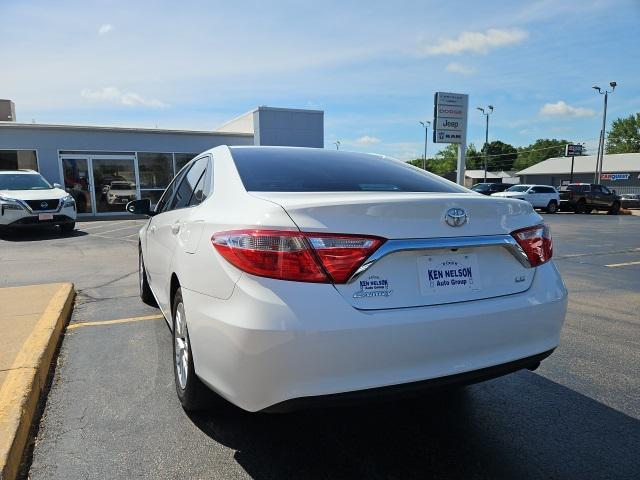 used 2016 Toyota Camry car, priced at $16,280