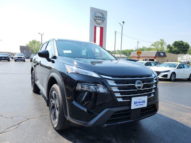new 2025 Nissan Rogue car, priced at $34,384