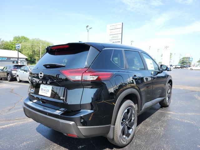 new 2025 Nissan Rogue car, priced at $34,384