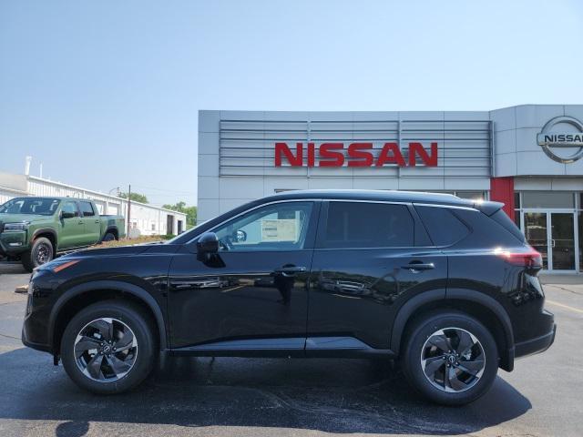 new 2025 Nissan Rogue car, priced at $34,384