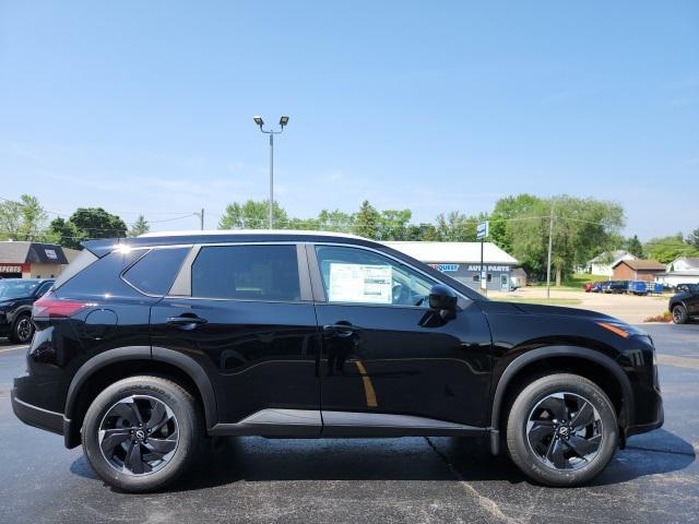 new 2025 Nissan Rogue car, priced at $34,384