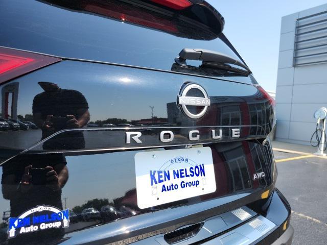 new 2025 Nissan Rogue car, priced at $34,384
