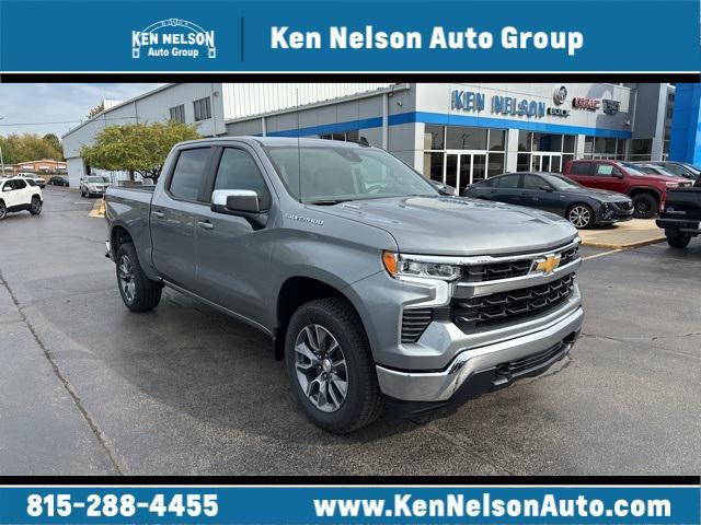 new 2026 Chevrolet Silverado 1500 car, priced at $56,195