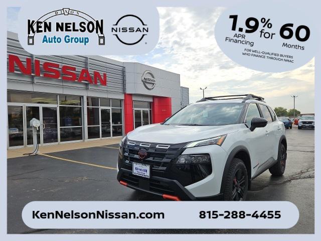 new 2026 Nissan Rogue car, priced at $34,099