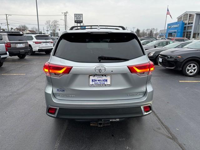 used 2018 Toyota Highlander car, priced at $24,945