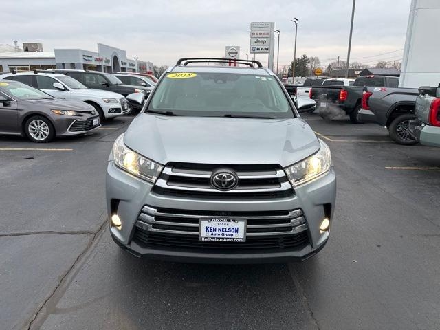 used 2018 Toyota Highlander car, priced at $24,945