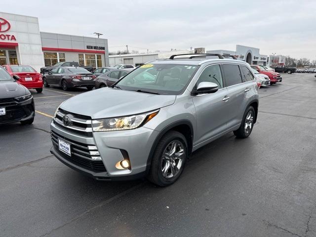 used 2018 Toyota Highlander car, priced at $24,945