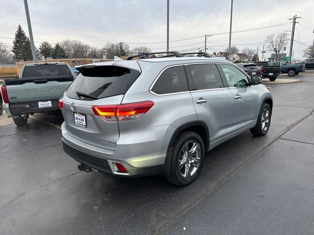 used 2018 Toyota Highlander car, priced at $24,945