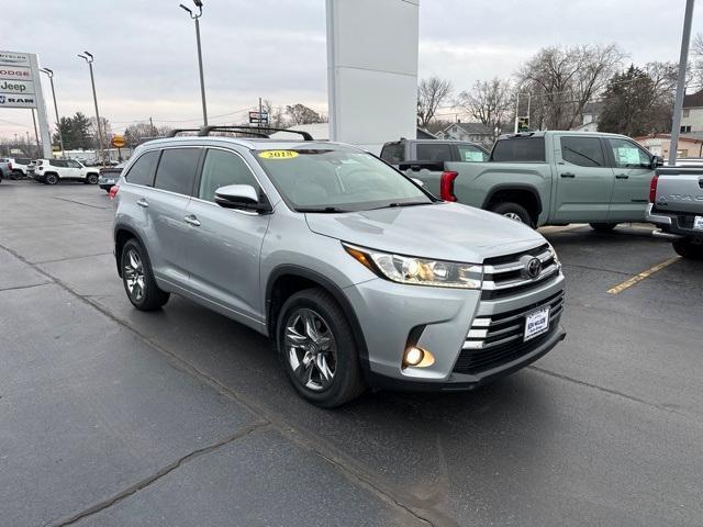 used 2018 Toyota Highlander car, priced at $24,945