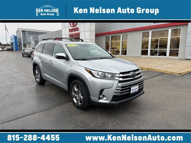 used 2018 Toyota Highlander car, priced at $24,945