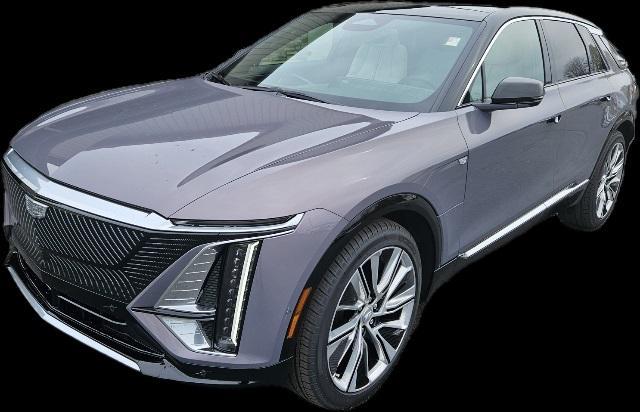 new 2024 Cadillac LYRIQ car, priced at $73,915