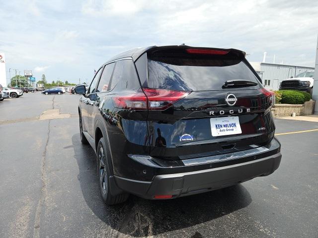 new 2025 Nissan Rogue car, priced at $32,825