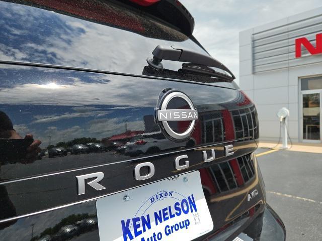 new 2025 Nissan Rogue car, priced at $32,825