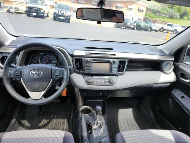 used 2015 Toyota RAV4 car, priced at $12,995