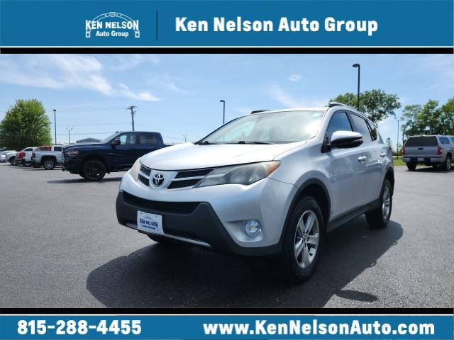 used 2015 Toyota RAV4 car, priced at $12,995