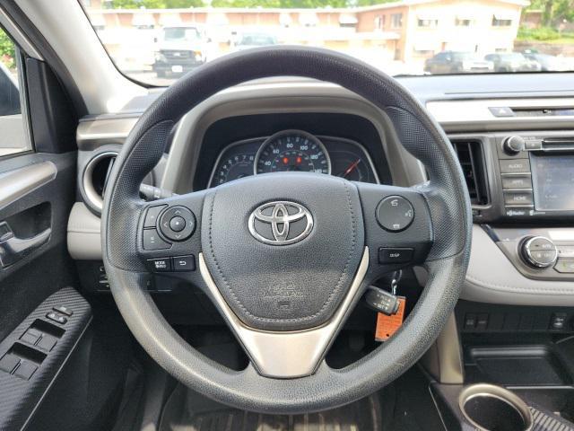 used 2015 Toyota RAV4 car, priced at $12,995