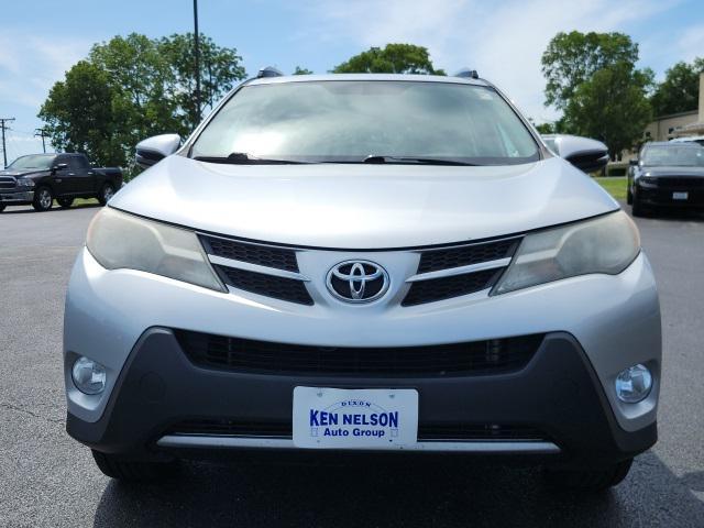 used 2015 Toyota RAV4 car, priced at $12,995