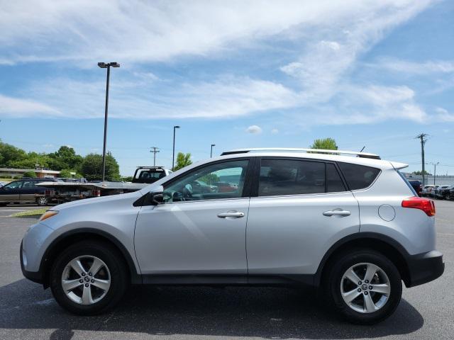used 2015 Toyota RAV4 car, priced at $12,995