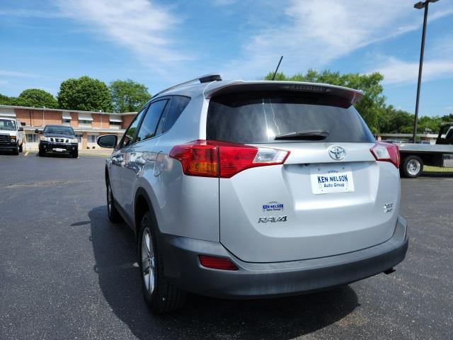 used 2015 Toyota RAV4 car, priced at $12,995