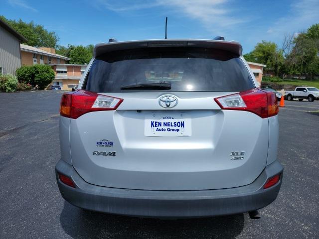 used 2015 Toyota RAV4 car, priced at $12,995