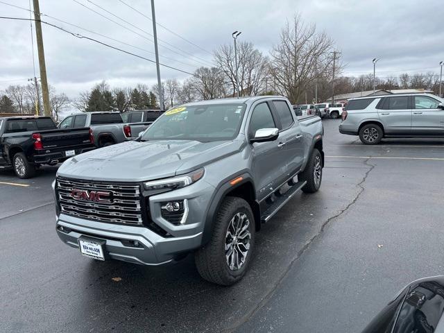 used 2024 GMC Canyon car, priced at $48,995