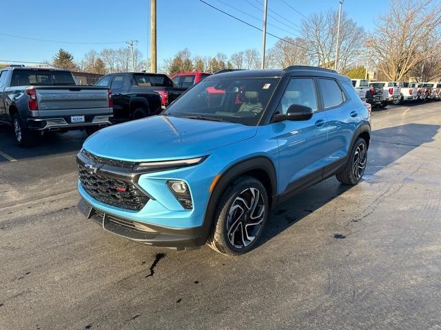 new 2025 Chevrolet TrailBlazer car, priced at $33,720