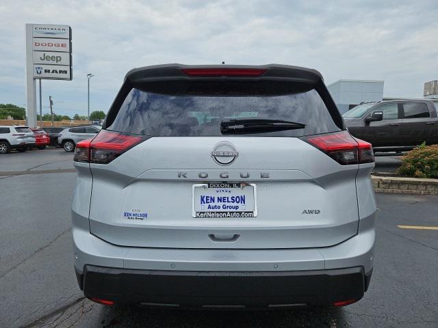 new 2025 Nissan Rogue car, priced at $29,797