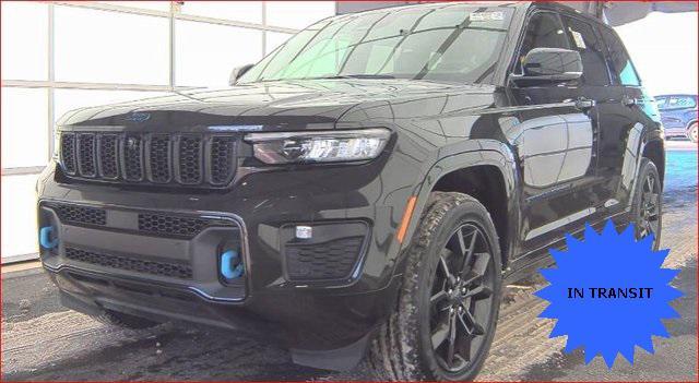 used 2024 Jeep Grand Cherokee 4xe car, priced at $39,995
