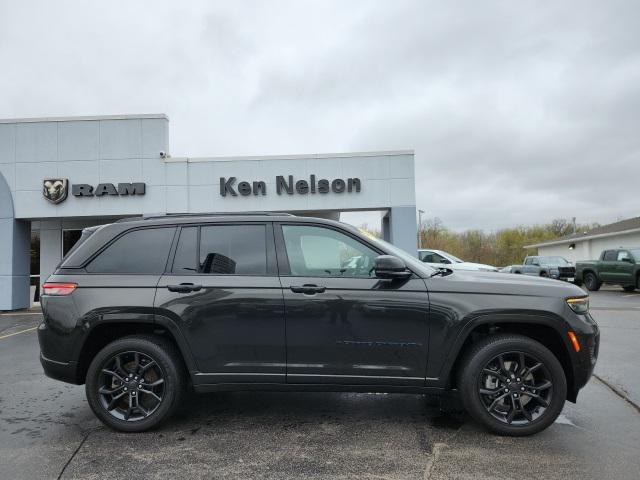 used 2024 Jeep Grand Cherokee 4xe car, priced at $39,250