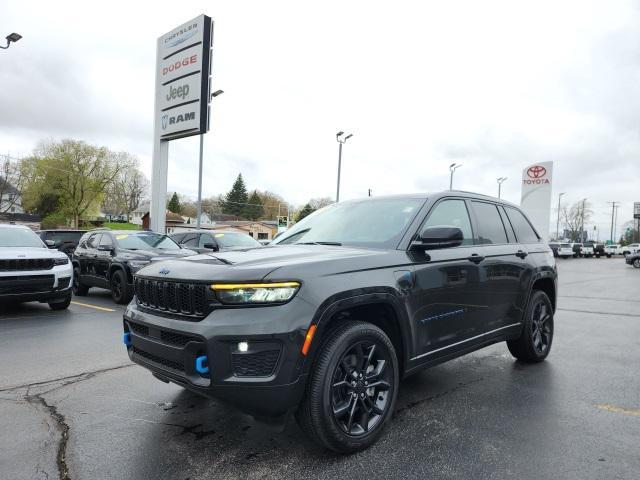 used 2024 Jeep Grand Cherokee 4xe car, priced at $39,250