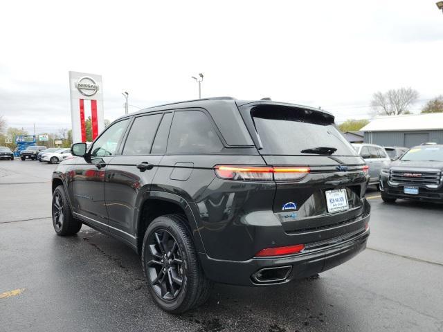 used 2024 Jeep Grand Cherokee 4xe car, priced at $39,250