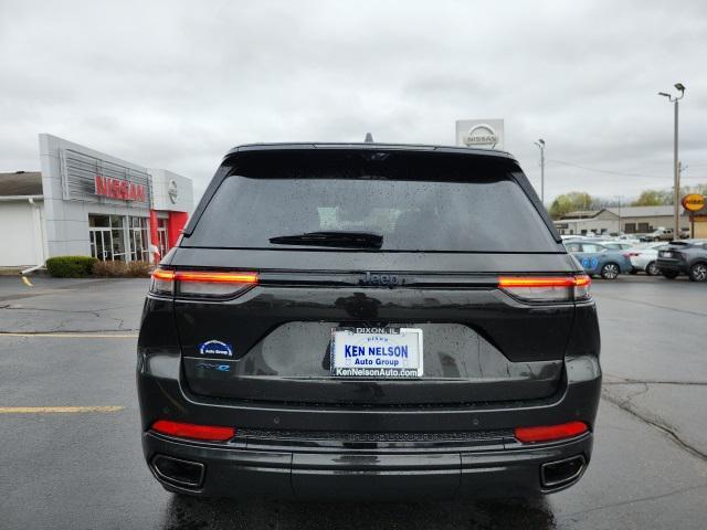 used 2024 Jeep Grand Cherokee 4xe car, priced at $39,250