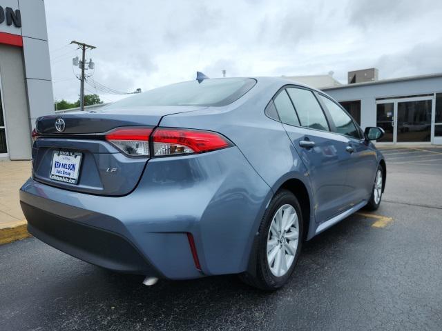 used 2024 Toyota Corolla car, priced at $24,924