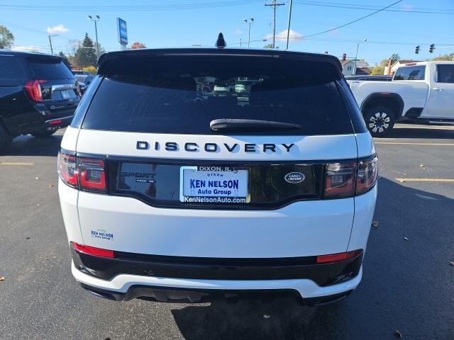 used 2020 Land Rover Discovery Sport car, priced at $23,860