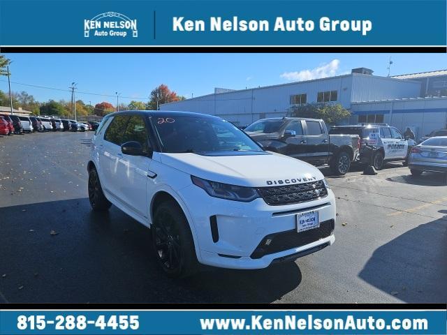 used 2020 Land Rover Discovery Sport car, priced at $23,860