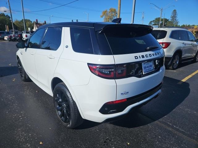 used 2020 Land Rover Discovery Sport car, priced at $23,860