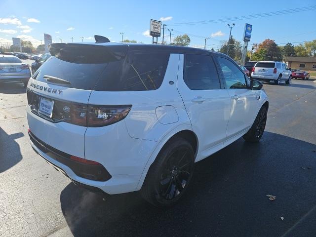 used 2020 Land Rover Discovery Sport car, priced at $23,860